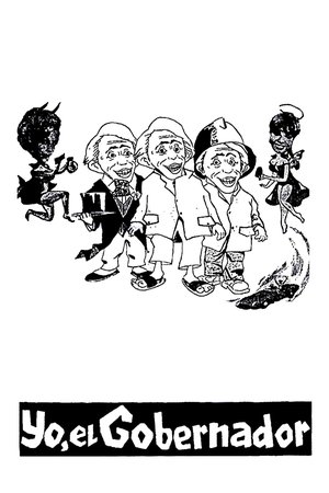 Yo, el gobernador poster