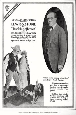 The Man of Bronze poster