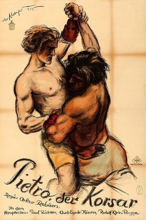 Pietro der Korsar poster