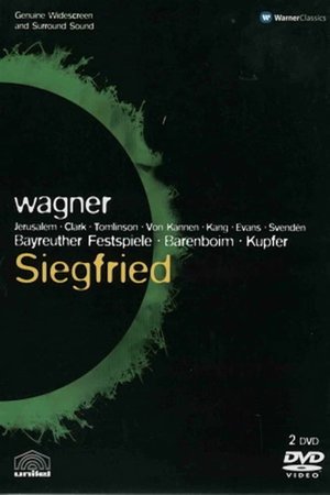 The Ring Cycle: Siegfried poster