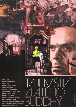The Secret of the Gold Buddha poster