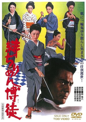The Red Silk Gambler poster