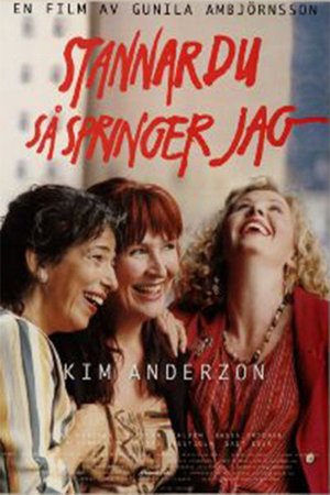 Stannar du så springer jag poster
