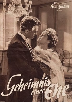 Geheimnis einer Ehe poster