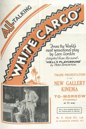 White Cargo poster