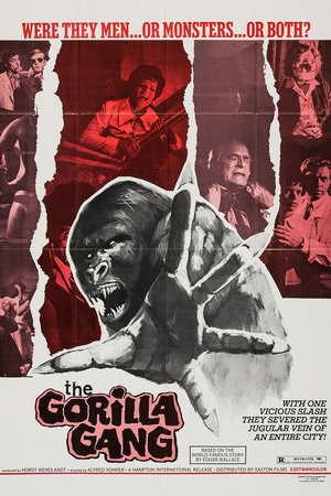 The Gorilla Gang poster