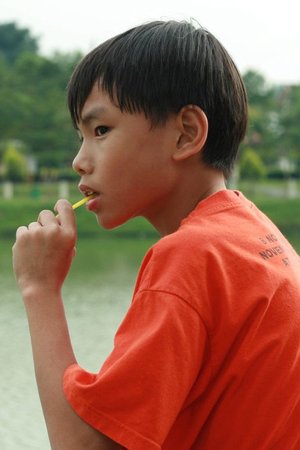 Chicken Rice Mystery poster