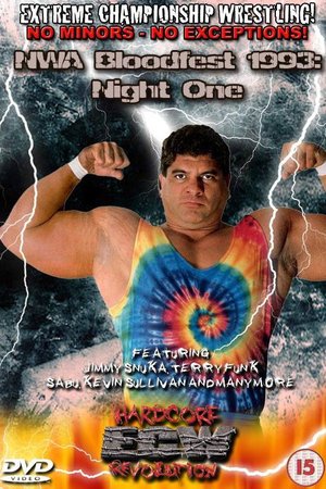 NWA Bloodfest • Night One poster