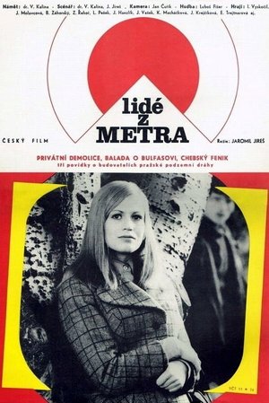 People from the Subway poster