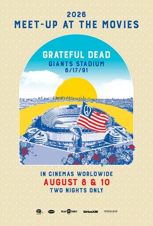 Grateful Dead: Giants Stadium 1991 poster