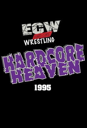ECW Hardcore Heaven 1995 poster