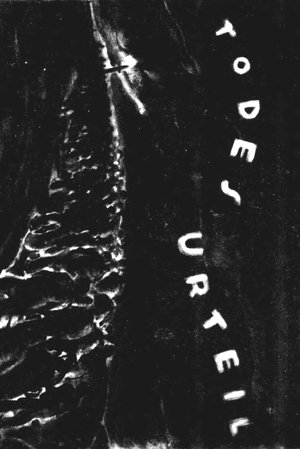 Todesurteil poster