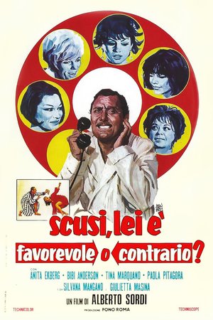 Pardon, Are You for or Against? poster