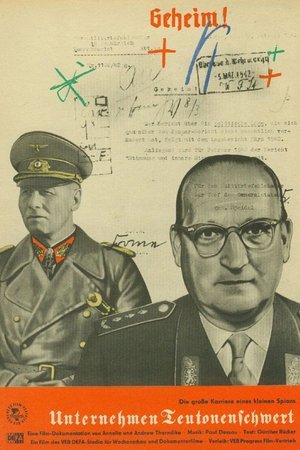 Operation Teutonic Sword poster