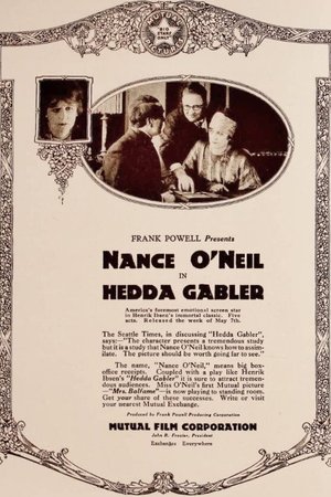 Hedda Gabler poster