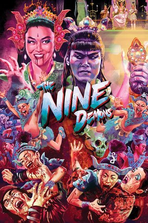 The Nine Demons poster