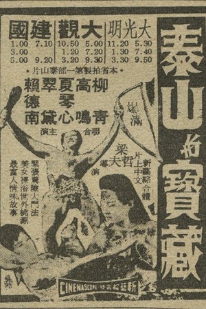 Tarzan And The Treasure poster