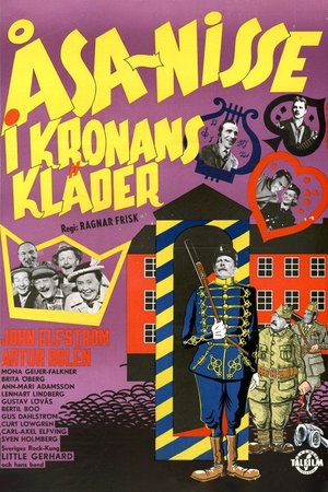 Åsa-Nisse i kronans kläder poster