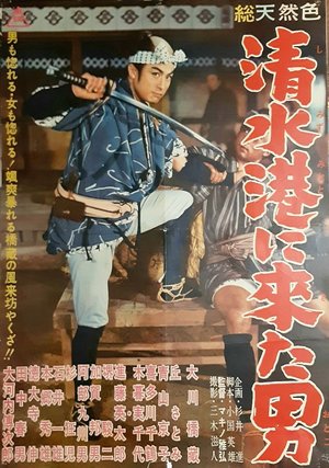 The Man Who Came to Shimizu Harbor poster