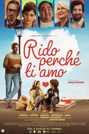 I Laugh Because I Love You poster