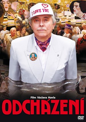 Leaving poster