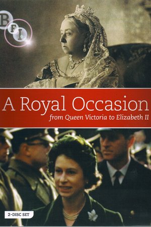 Edward VII at Queen Victoria's Funeral poster