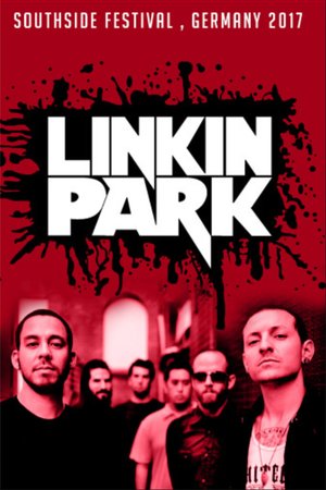 Linkin Park - Live at Southside Festival 2017 poster