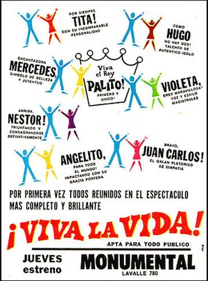 ¡Viva la vida! poster