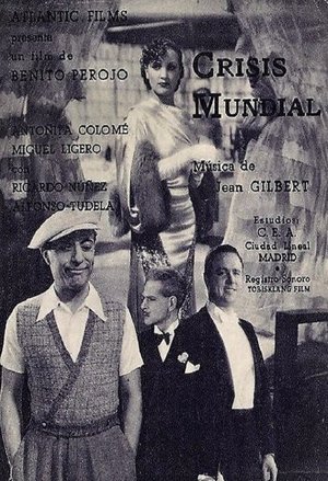 Crisis mundial poster