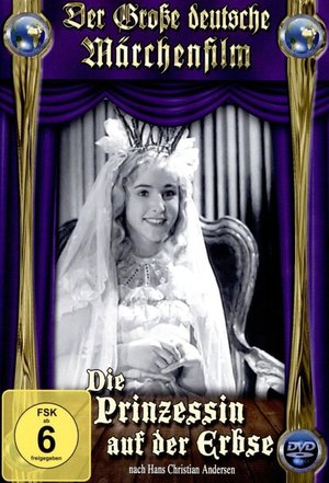 Die Prinzessin auf der Erbse poster