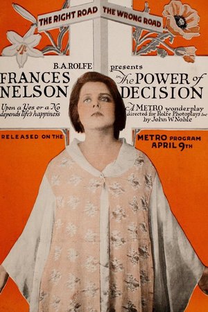 The Power of Decision poster