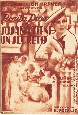 Susana tiene un secreto poster