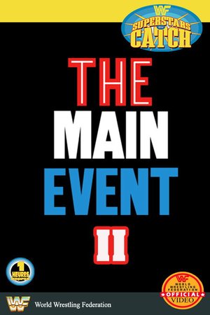 WWF The Main Event II poster