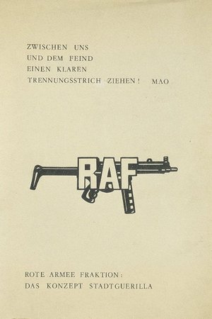 The RAF: The Red Army Fraction poster