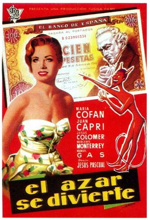 El azar se divierte poster