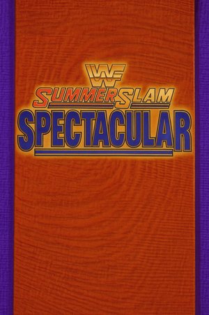 WWE SummerSlam Spectacular 1993 poster