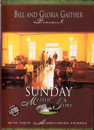 Sunday Meetin' Time poster