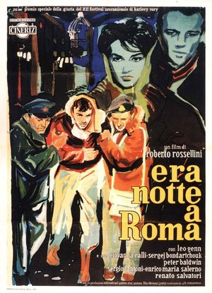 Escape by Night poster
