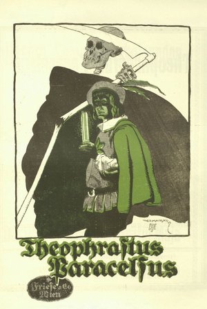 Theophrastus Paracelsus poster
