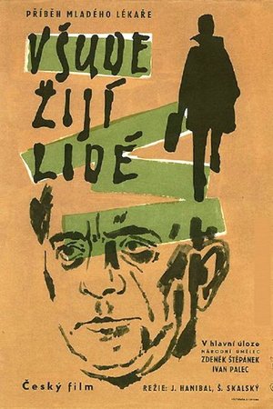 Všude žijí lidé poster