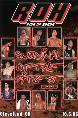 ROH: Survival of The Fittest 2006 poster