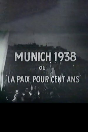 Munich, or Peace in Our Time poster