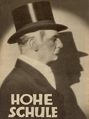 High School poster