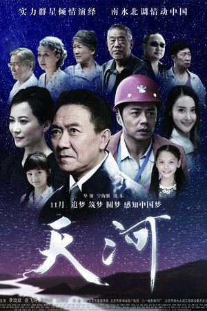 The Galaxy on the Earth poster