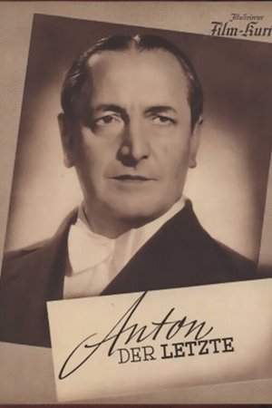 Anthony the Last poster