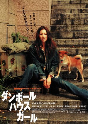Cardboard House Girl poster