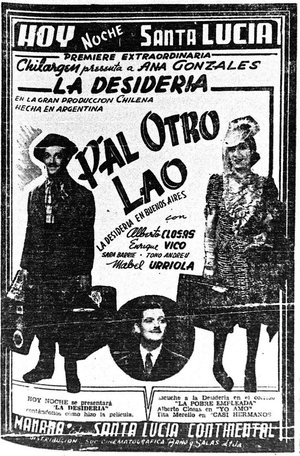 P'al otro lado poster