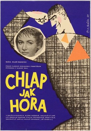 Chlap jako hora poster
