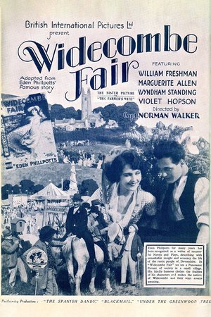 Widecombe Fair poster