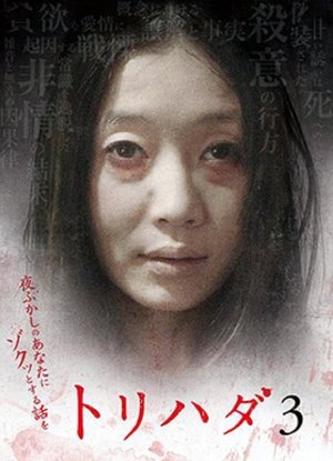 Torihada 3~ Yofukashi no anata ni zokutto suru hanashi wo poster